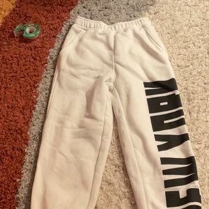 Zara New York sweat pants
